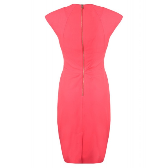 Ted Baker Acerola Mesh Panel Pencil Skirt Dress - Picture 2 of 4